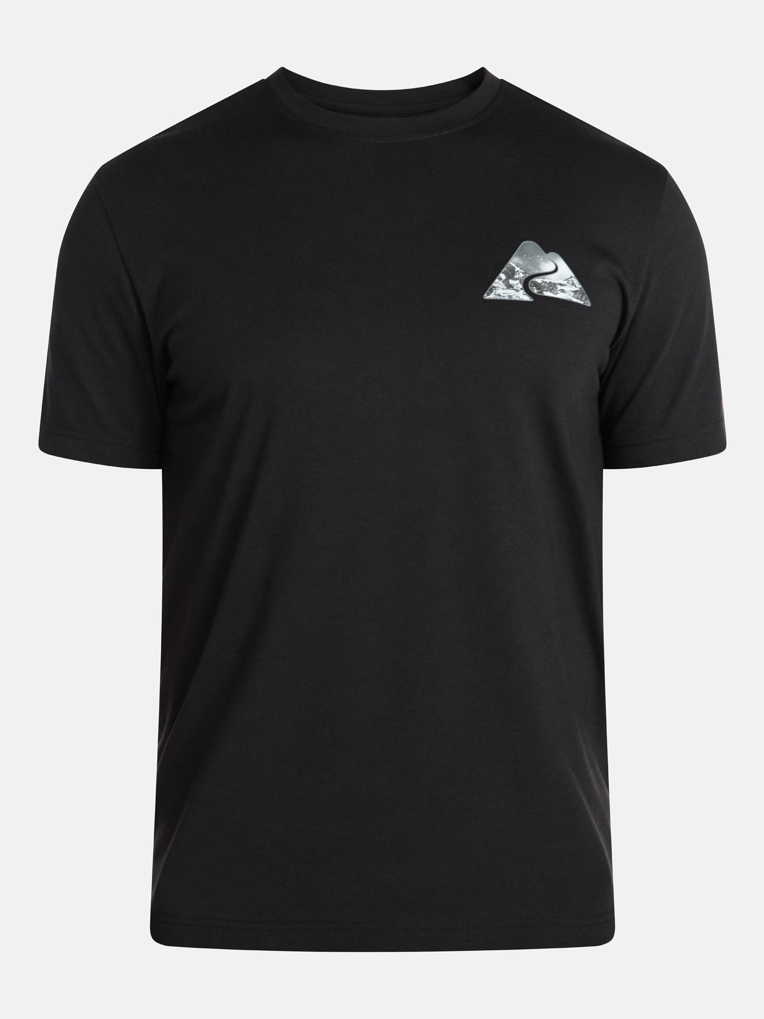Ozark Trail Men's Active Graphic Tee with Short Sleeves, Sizes S-3XL