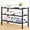 Brown, variant on decorUhome Bamboo 3-Tier Shoe Rack for Closet, Shoe Storage Organizer, Wood Closet Shelves for Entryway, Natural