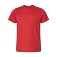 thumbnail image 1 of Youth Fine Jersey Tee, XL, Vintage Red, 1 of 3