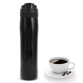 thumbnail image 1 of Coffee Maker, Separated Coffee Grounds Coffee Mug  PP 304 Stainless Steel Leaking-proof  For Cold Preservation For Vacuum Insulation, 1 of 8