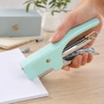 thumbnail image 4 of Pink Plier Stapler,Mini Manual Pink Stapler Metal Handheld Desktop Cute Staplers for Desk Home Party Office Supplies, 4 of 8