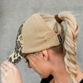 thumbnail image 2 of CC Extremely Comfortable Glove Fit Pony Tail Cap, 2 of 11