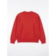 thumbnail image 5 of Peanuts Girls' Sweater Snoopy Star Spangled Fun Long Sleeve Crewneck Sweater, Sizes XS-L, 5 of 5
