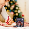 thumbnail image 4 of Clearance!Ymkly Christmas Decorations,Home Decorations,1PC Celebrate Christmas Holiday Card, A Set Of Cards, Including A Three-Dimensional Christmas Card,Christmas Cards, 4 of 4