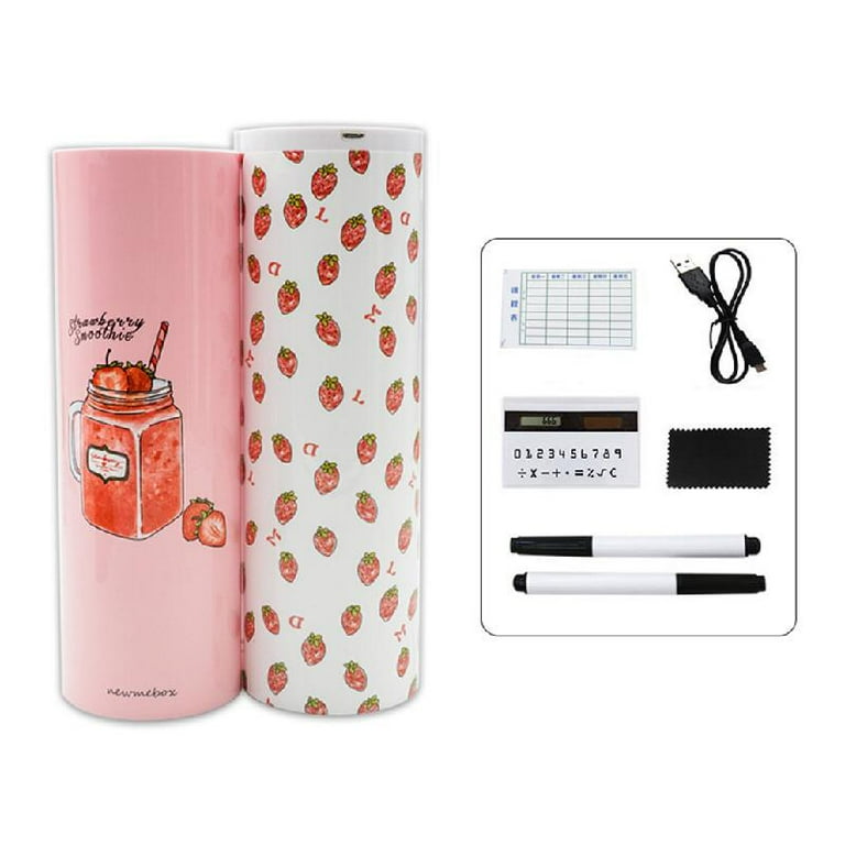 Cylinder pencil case deals