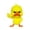 Angry Duck Desk Figurine-F-A2, variant on 3D Printed Angry Duck Adult Stress Relief Collectible Figurines | Funny Yellow Desk Decor for Office Home Dorm & Car, Collectible Ornaments, Ideal Novelty Gift for Friends & Coworkers (A)