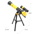 thumbnail image 2 of Telescopio digital inteligente con lente 40 X Óptica multicapa para adultos y niños Astronomía, 2 of 9