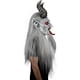 thumbnail image 5 of Máscara De Krampus By Ghoulish Productions, Máscara De Demonio Con Cuernos, Pelo Largo Y Lengua, 5 of 8