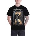 thumbnail image 1 of Lamb of God 'Winged Death' T-Shirt (Large) Noir, 1 of 4