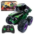 thumbnail image 1 of Monster Jam Smash & Bash Grave Digger Remote Control Vehicle, 1:15 Scale, 1 of 6