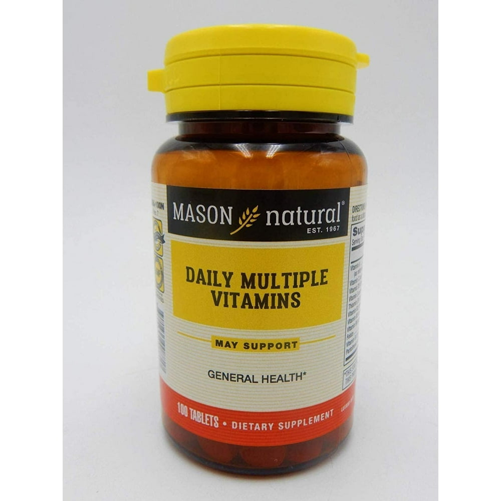 Daily Multiple Vitamins Compare To One A Day Essentials Multivitamin