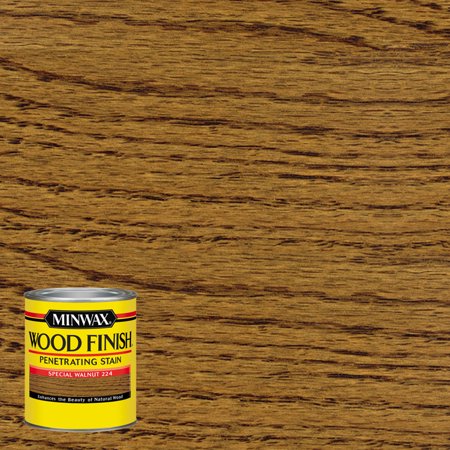 Minwax Wood Finish Special Walnut Half Pint Minwax Wood Finish Special Walnut Half Pint