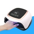 thumbnail image 1 of Lámpara de uñas LED UV, Fondo Desmontable De 100-240 V Infrarrojo de Inducción Inteligente Esmalte de Umas Secador de Gel 168W PARA SALÓN DE UNadas para Las Manos, 1 of 7