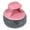 Pink, variant on 1 Pcs Stainless Steel Wool Scrubber With Plastic Handle,Stainless Steel Scrubber,Metal Scrubber,Scrubbing Scouring Brush Pads For Cleaning Dishes,Stoves,Kitchen Pots,Pans,Kitchen Cleaning Tool,Green