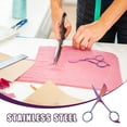 thumbnail image 2 of WEUVEB Stainless Steel Fabric Shears for Sewing and Crafting, Tufting Scissors, 1 Piece Cutting Tool for Precise Cuts, 2 of 8