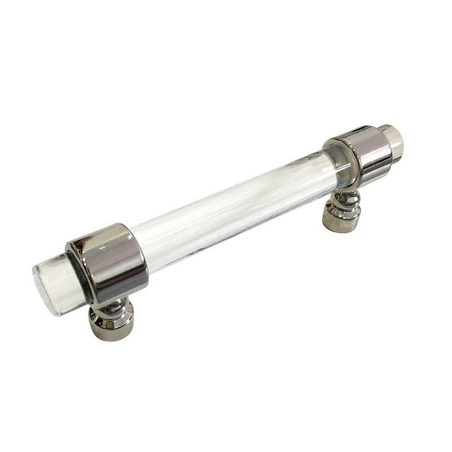 Tirador de armario de cocina chapado en cobre Chrome 120mm