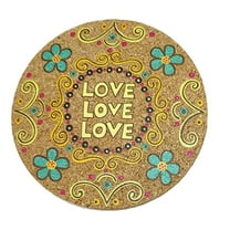 AUDeals Rustic Farmhouse Wine Cork for Drinks, Set of 1 Kitchen Decor, Unique Housewarming Gift for New Home, Wedding & Kitchen Accessories