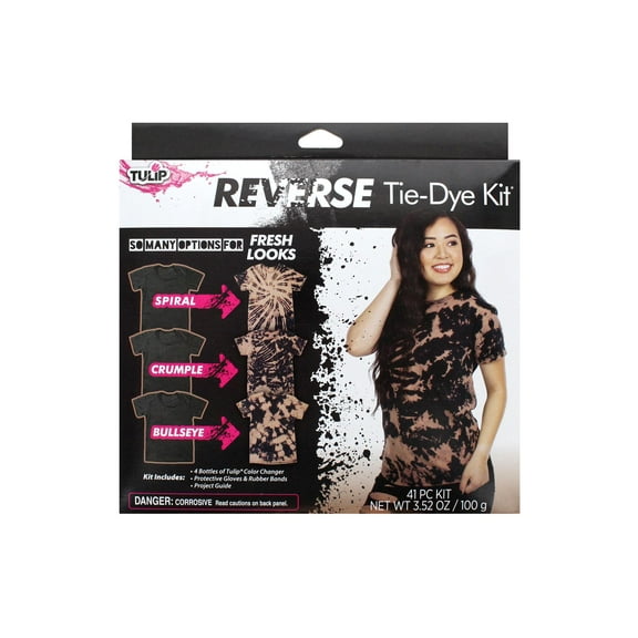 Tulip Fabric Reverse Tie Dye Kit