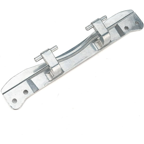 Bisagra de puerta de lavadora y secadora W10208415 compatible con reemplazo de lavadora y secadora de carga frontal Whirlpool/Amana/Maytag/Crosley