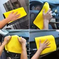 thumbnail image 3 of 3/5/10Pcs Car Wash Microfiber Towel 30*30CM / 30*60cm Car Cleaning Drying Cloth Care Cloth Car Wash Towel Kitchen Towel, 3 of 3