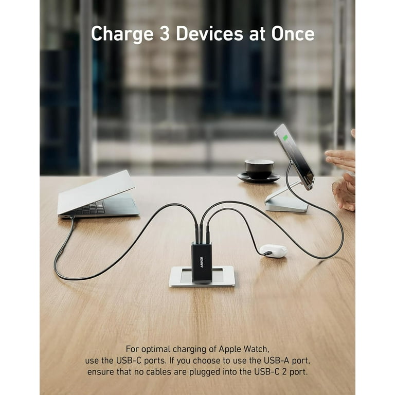 Anker GaNPrime 735 - Power adapter - 65 Watt - Anker PowerIQ
