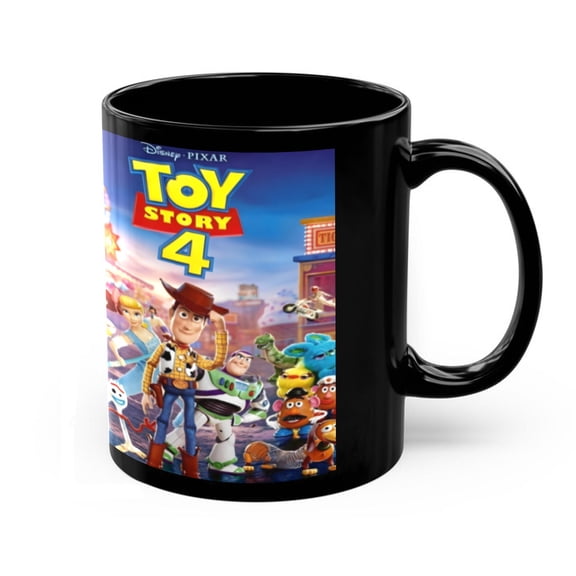 Toy Story 4 Custom Ceramic Mug—Art That Survives the Microwave.