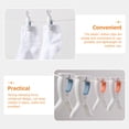 thumbnail image 3 of 4pcs Plastic Clothespins Plastic Clothes Clips Windproof Plastic Quilt Clips, 3 of 9