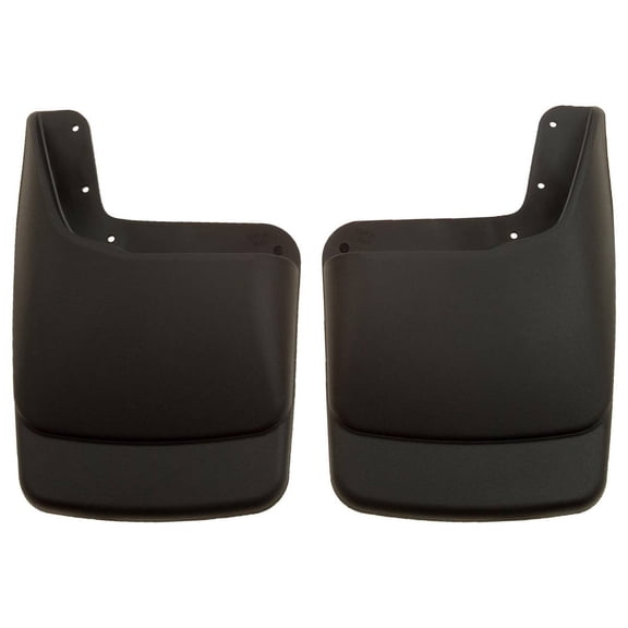 Husky Liners 57581 Custom Molded Mud Flaps Fit 03-10 F250 & F350 SRW w/ OE Fender Flares Rear