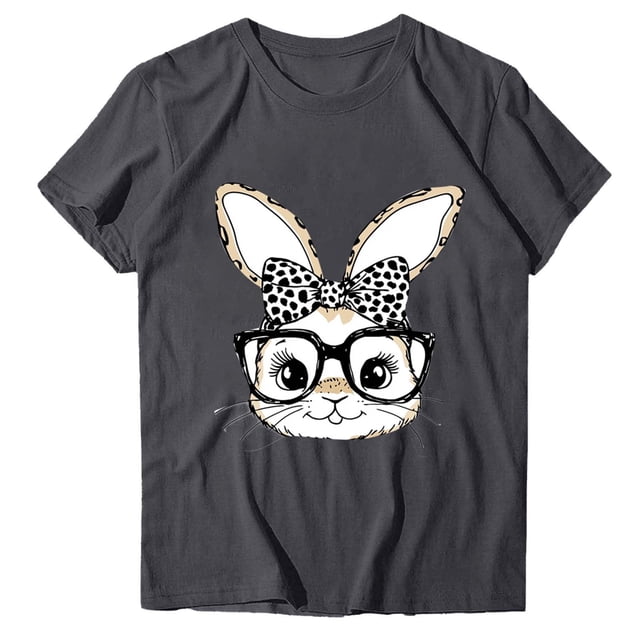 Camisetas de Manga Larga de Mujer de Moda Casual Impreso Cuello Redondo para Navidad, Fiesta Y Ocio