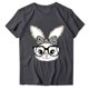 thumbnail image 1 of Camisetas de Manga Larga de Mujer de Moda Casual Impreso Cuello Redondo para Navidad, Fiesta Y Ocio, 1 of 5