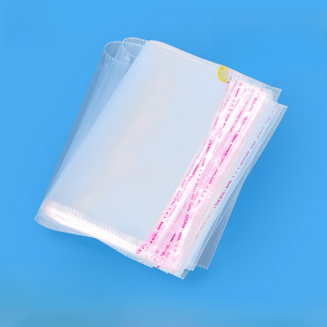 Bolsa OPP transparente, bolsa autosellante, bolsa autoadhesiva de plástico, bolsa para embalaje de ropa, bolsa OPP autoadhesiva, bolsa autoadhesiva