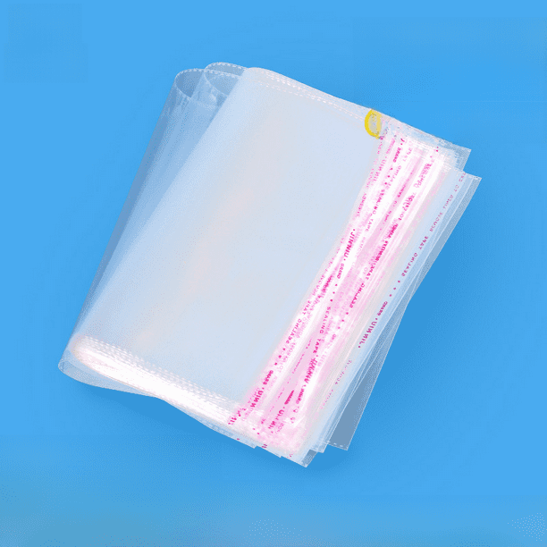 Bolsa OPP transparente, bolsa autosellante, bolsa autoadhesiva de plástico, bolsa para embalaje de ropa, bolsa OPP autoadhesiva, bolsa autoadhesiva