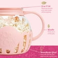 Paris Hilton Microwave Popcorn Popper, Dishwasher Safe, 3.3Quart, Pink