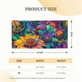 thumbnail image 5 of Salouo Psychedelic Sunflowers Pattern Holiday Banner Outside Party Decoration Banner (1PC) Festival Supplies Fit for Birthday Parties & Celebrations & Chrismas-Small, 5 of 8