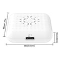 thumbnail image 2 of Carplay Inalámbrico Mini AI Box 5.8GHZ para IPhone IOS 10+ (blanco), 2 of 9