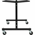 thumbnail image 2 of Lorell, LLR62521, Folding Chair Trolley, 1 Each, Black, 2 of 4