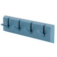 thumbnail image 4 of Gancho de fila de pared sin perforaciones, soporte para llaves, colgador de sombrero para puerta, decoración de puerta de pared de baño (azul oscuro), 4 of 8