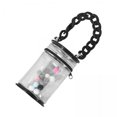 thumbnail image 1 of Bolsa de almacenamiento para muñecas,Bolsa de exhibición de minifiguras para muñecas Llavero transparente,Bolsa transparente para muñecas llavero decoración de mochila,Estuche organizador, 1 of 8