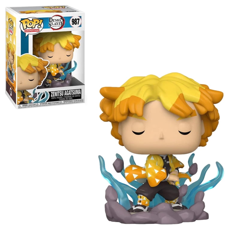 Infinity 9977 K-pop Demon Hunters Funko Pop! Animation Demon Slayer Zenitsu Agatsuma ...