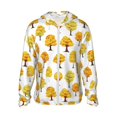 thumbnail image 2 of Lsque Qutumn Tree UPF 50+ Lightweight Sun Protection Men's Women's Long Sleeve Shirt, Hoodie Performance -Large, 2 of 9
