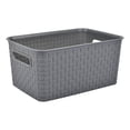 thumbnail image 3 of Gaveta Plástico Home  Home Gris 28X19X13 Cm, 3 of 3