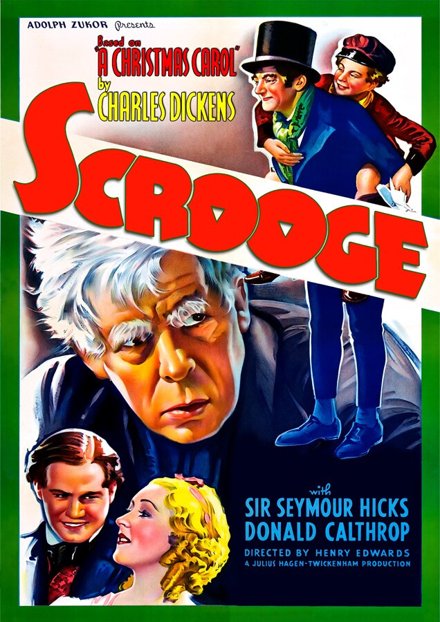 Poster for Scrooge Poster for Scrooge