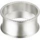 thumbnail image 2 of Derker conjunto de 12 anillos de servilleta redonda con cuentas para bodas, fiestas, vacaciones, cena (12pcs de plata), 2 of 4