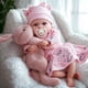 thumbnail image 1 of Muñeca Reborn Babeside Bailyn de 50 cm con cuerpo suave para niños mayores de 3 años, 1 of 7