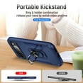 thumbnail image 5 of Decase Compatible with Google Pixel 9 Pro XL Case,Heavy Duty Full Body Phone Cover Built in Ring Holder Kickstand,Blue, 5 of 9