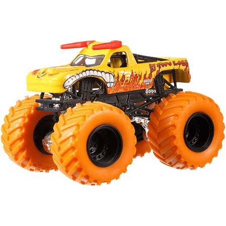 Hot Wheels Monster Jam Truck - El Toro Loco - Walmart.com