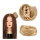 thumbnail image 5 of Moño desordenado Clip de pieza de cabello en extensiones de cabello de garra Peines sintéticos Romacci Pelucas, 5 of 7