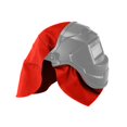 thumbnail image 3 of segolike Welding Helmet Cover and Helmet Bib Set Equipment Neck Protector Accessories Orange, 3 of 9