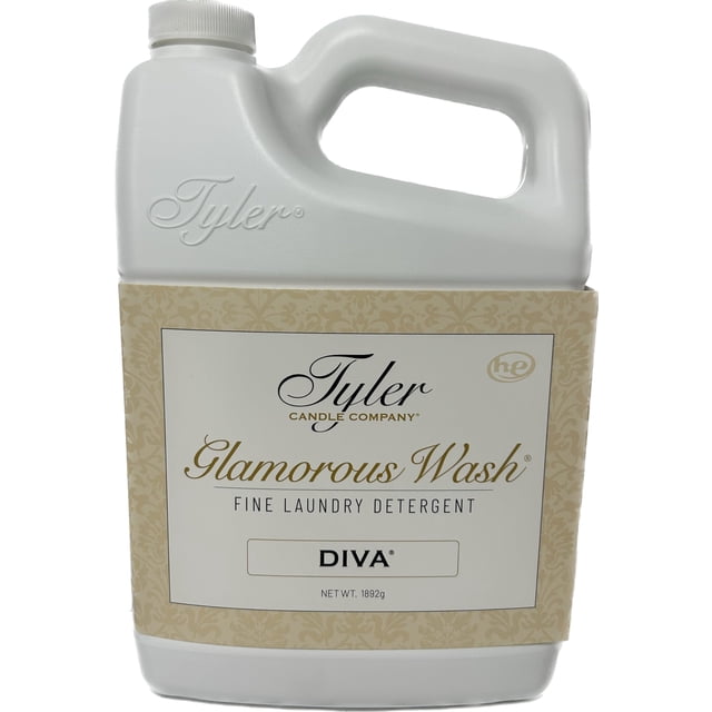Detergente para ropa Tyler Glam Wash Diva 1.89L HE Safe