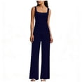 thumbnail image 3 of Bovxnpu Women 2 Piece Loungewear Set Beach Vacation Sweatsuit Tracksuit Set Women's 2Pcs OutCamisole Top & Wide Leg Pants Casual Comfortable Home Wear Summer Outfits, 3 of 6